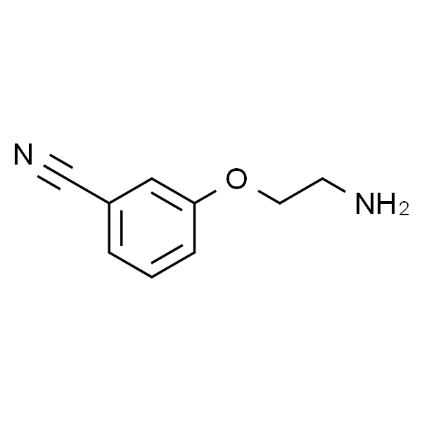 3-(2-氨基乙氧基)苯腈
