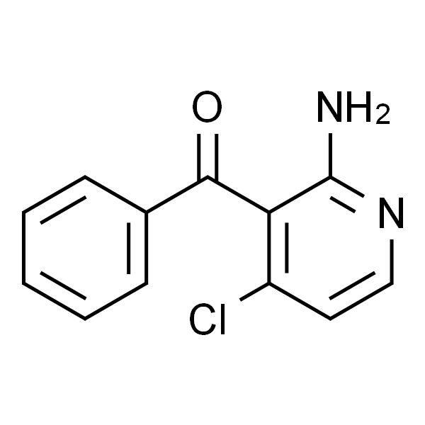 (2-氨基-4-氯吡啶-3-基)(苯基)甲酮