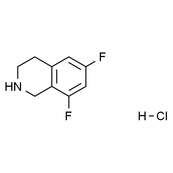 6,8-二氟-1,2,3,4-四氢异喹啉盐酸盐