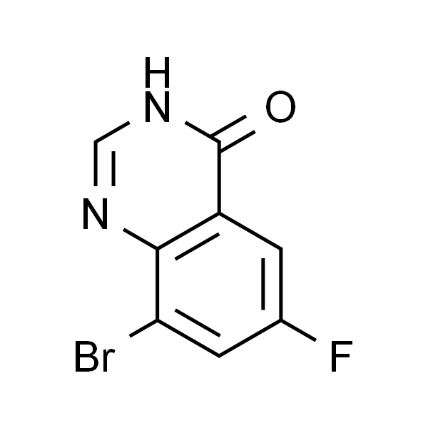 8-BROMO-6-FLUOROQUINAZOLIN-4(3H)-ONE