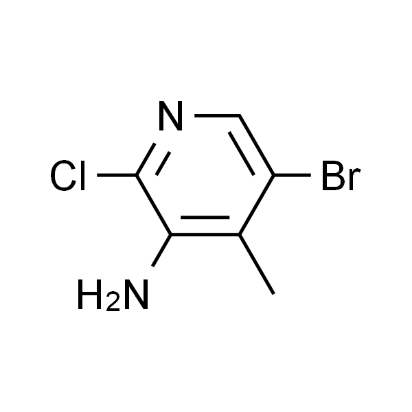 2-氯-3-氨基-4-甲基-5-溴吡啶