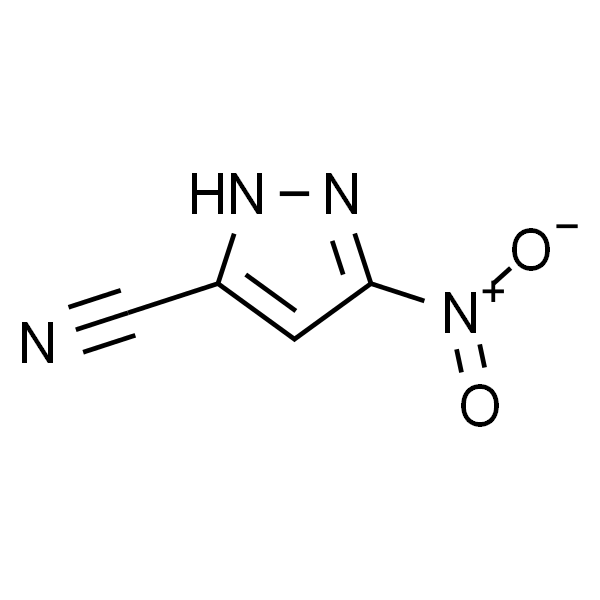 5-硝基-1H-吡唑-3-甲腈