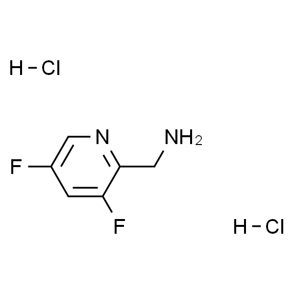(3,5-二氟吡啶-2-基)甲胺二盐酸盐