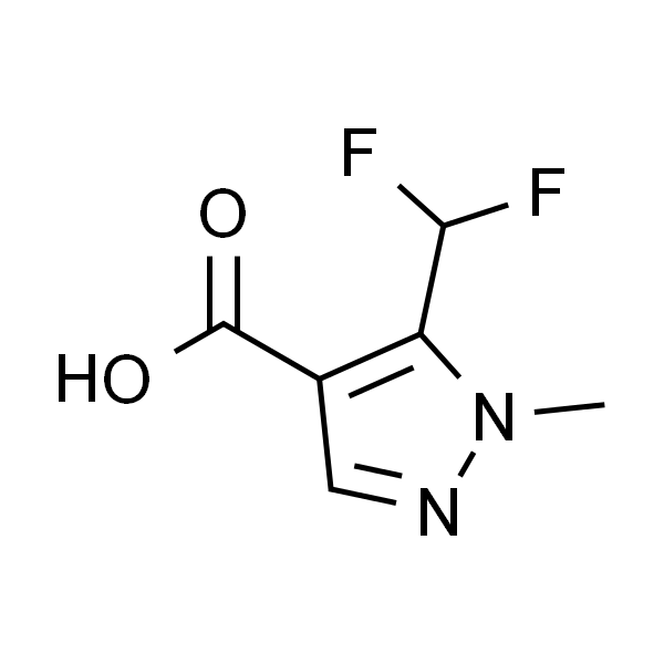 5-(二氟甲基)-1-甲基-1H-吡唑-4-甲酸