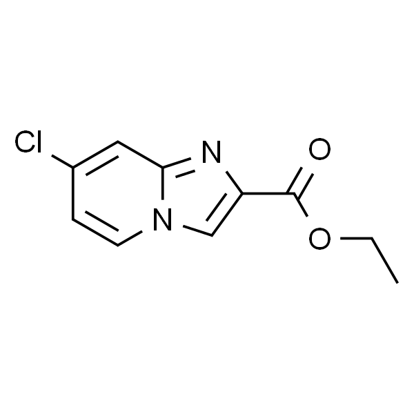 7-氯咪唑并[1,2-a]吡啶-2-羧酸乙酯
