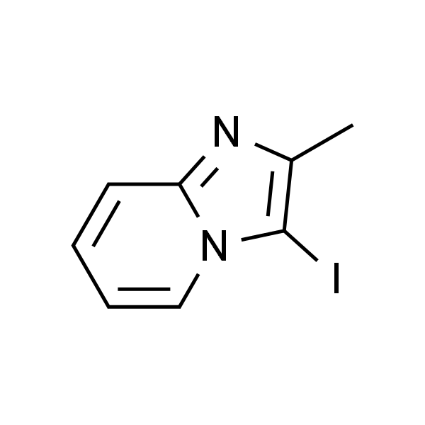 3-碘-2-甲基咪唑并[1,2-a]吡啶