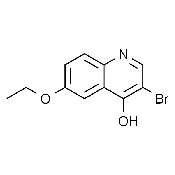 3-溴-6-乙氧基喹啉-4-醇