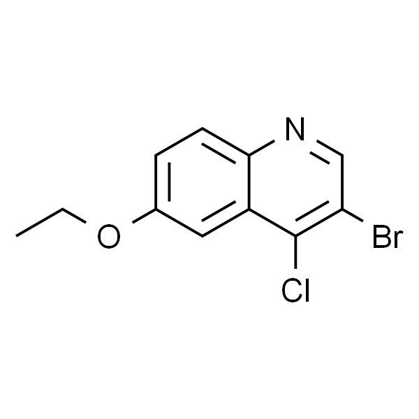 3-溴-4-氯-6-乙氧基喹啉