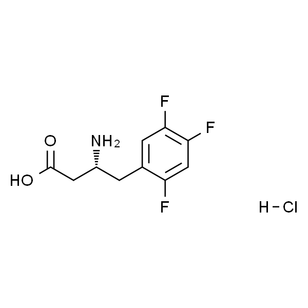 (R)-3-氨基-4-(2,4,5-三氟苯基)丁酸盐酸盐