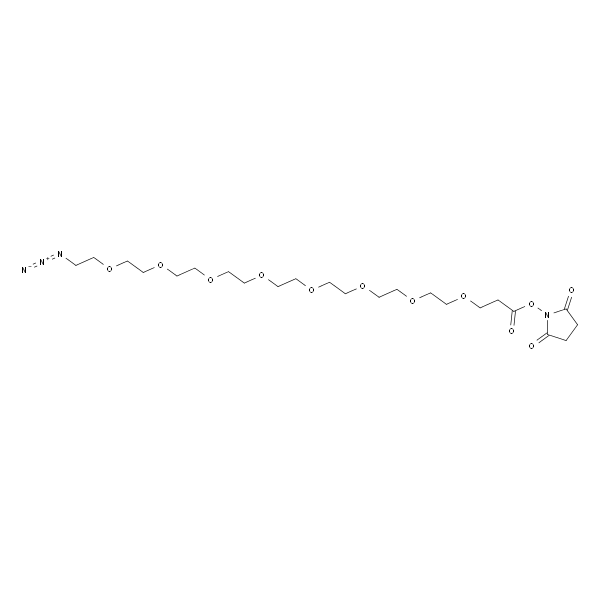 Azido-PEG8-NHS ester