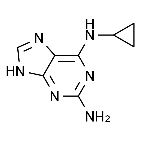 2-氨基-6-环丙基氨基-9H-嘌呤