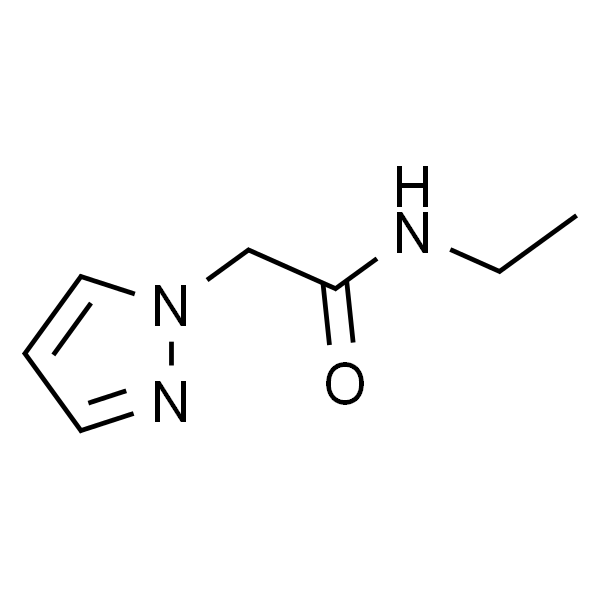 N-乙基-2-(1-吡唑基)乙酰胺
