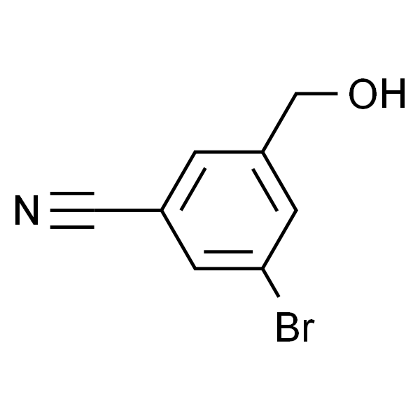 3-溴-5-(羟甲基)苄腈