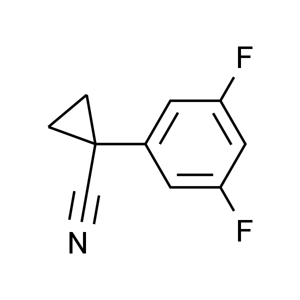 1-（3，5-二氟苯基）环丙烷-1-腈