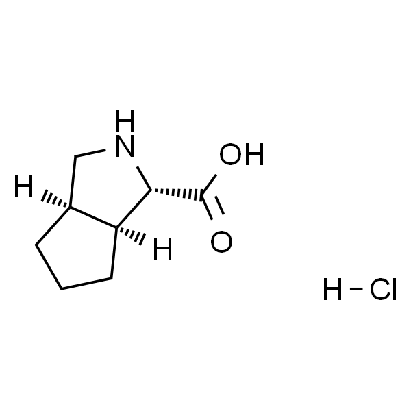 (1S，3aR，6aS)-八氢环戊二烯并[c]吡咯-1-羧酸盐酸盐