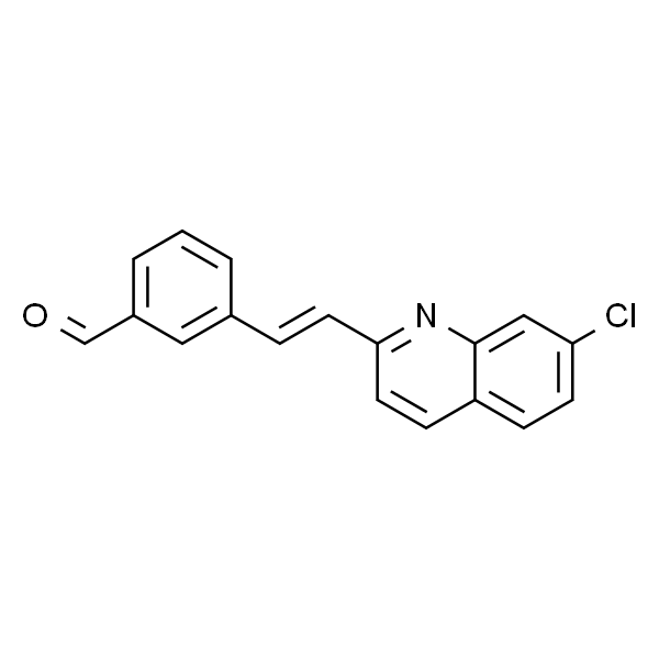 (E)-3-(2-(7-氯喹啉-2-基)乙烯基)苯甲醛