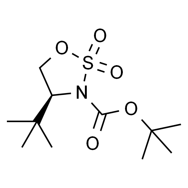 (S)-3-叔丁氧羰基-4-叔丁基-2,2-二氧代-[1,2,3]氧杂噻唑