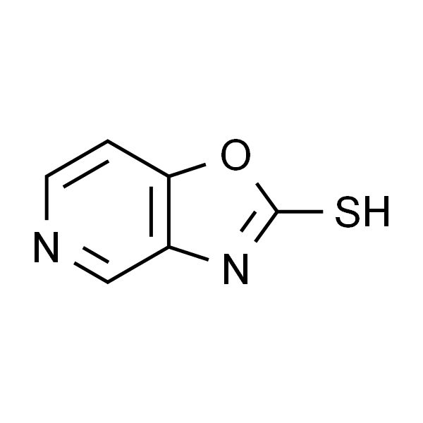 噁唑并[4,5-c]吡啶-2(3H)-硫酮