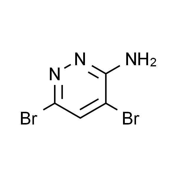 3-氨基-4,6-二溴哒嗪