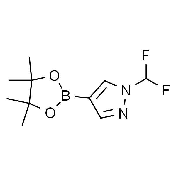 1-(二氟甲基)-4-(4,4,5,5-四甲基-1,3,2-二氧硼杂环戊烷-2-基)-1H-吡唑