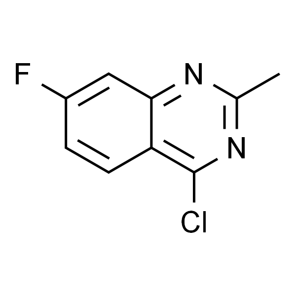 4-Chloro-7-fluoro-2-methylquinazoline