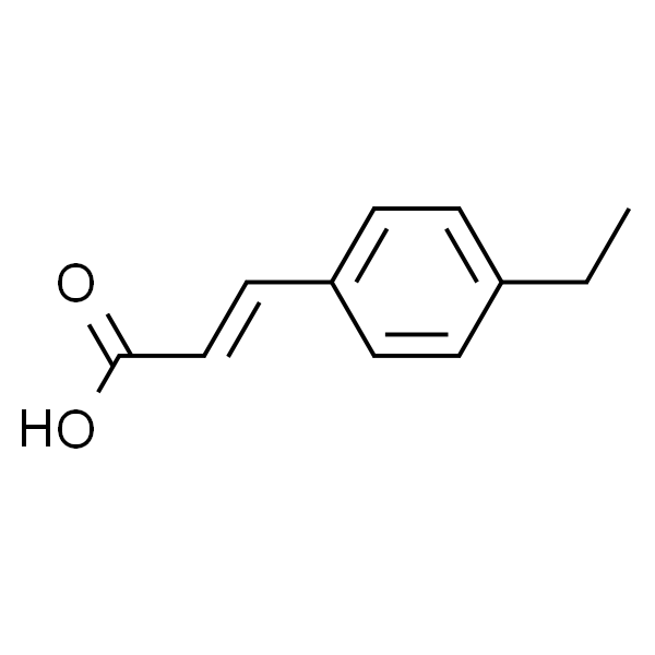 3-(4-ethylphenyl)-2-propenoic acid