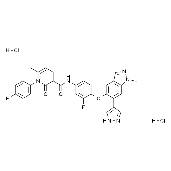 LY2801653 (dihydrochloride)