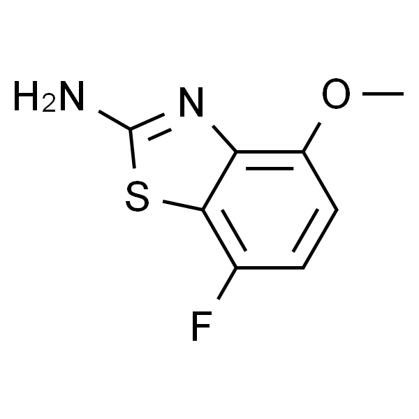 7-氟-4-甲氧基苯并[d]噻唑-2-胺
