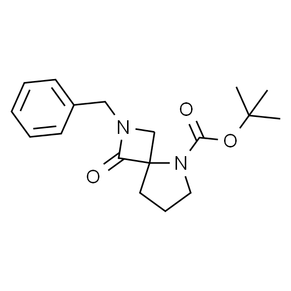tert-butyl 2-benzyl-1-oxo-2,5-diazaspiro[3.4]octane-5-carboxylate