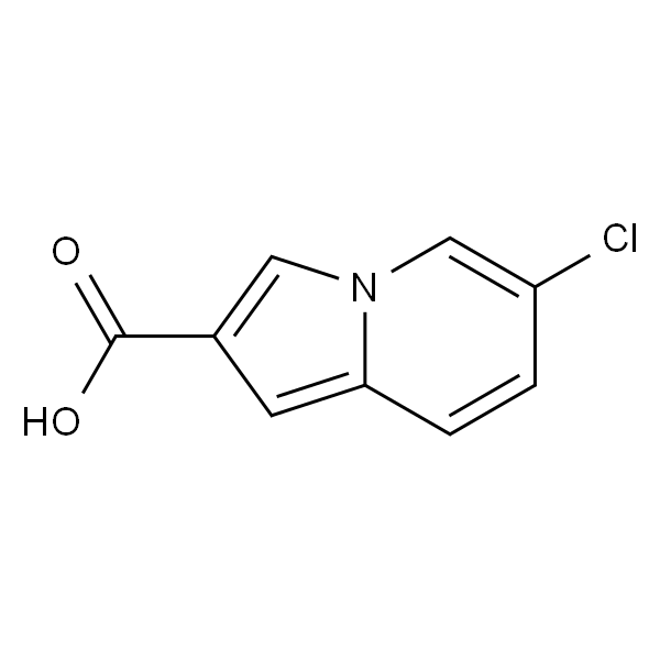 6-氯中氮茚-2-羧酸
