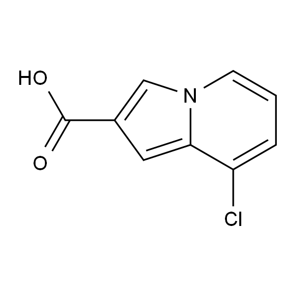 8-氯中氮茚-2-羧酸