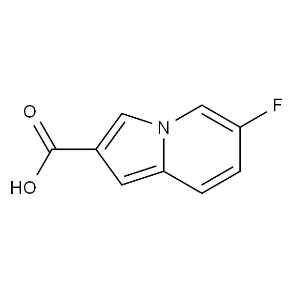 6-氟中氮茚-2-羧酸
