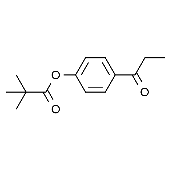 4-丙酰基苯基 2,2-二甲基丙酸酯