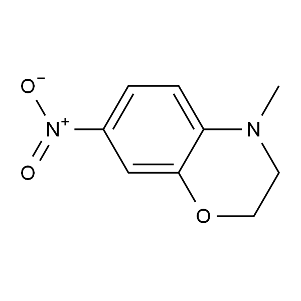 4-甲基-7-硝基-3,4-二氢-2H-苯并[b][1,4]恶嗪