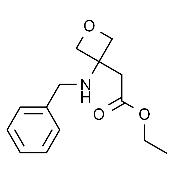 Ethyl 2-(3-(benzylamino)oxetan-3-yl)acetate