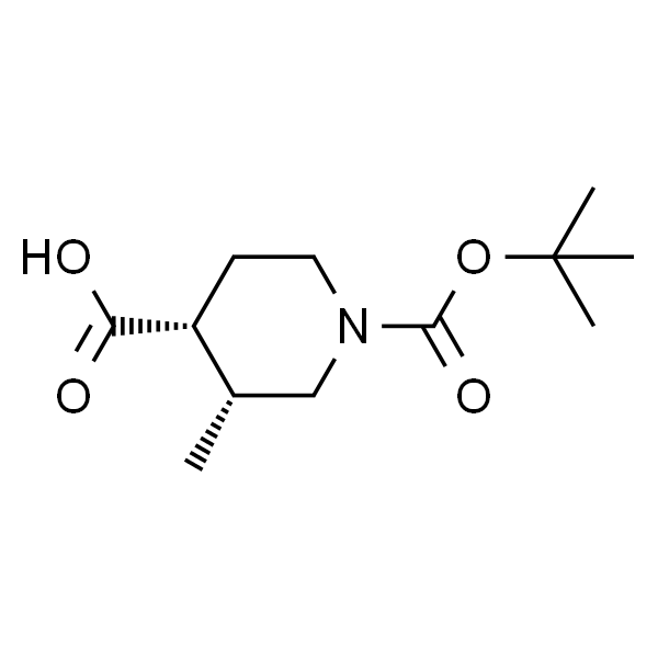 顺式-1-[(叔丁氧基)羰基]-3-甲基哌啶-4-羧酸