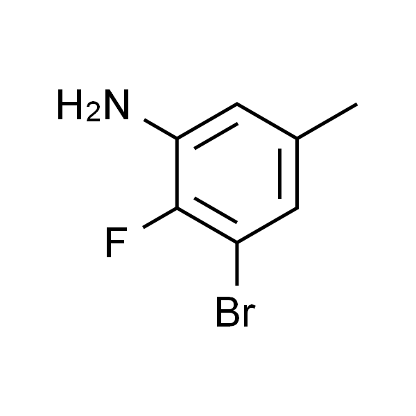 3-溴-2-氟-5-甲基苯胺