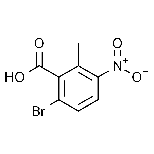 6-溴-2-甲基-3-硝基苯甲酸