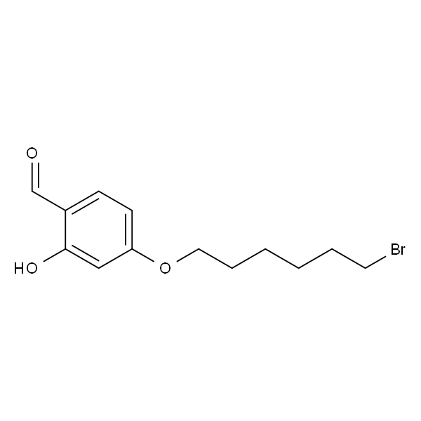 4-((6-溴己基)氧基)-2-羟基苯甲醛