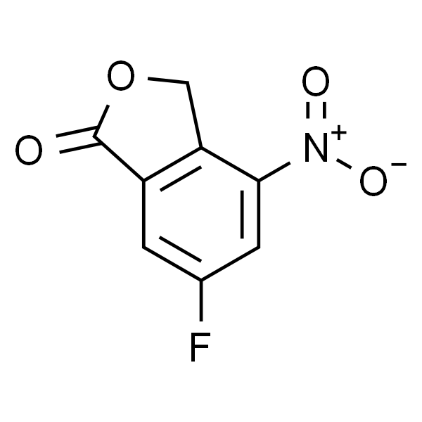 6-氟-4-硝基异苯并呋喃-1(3H)-酮