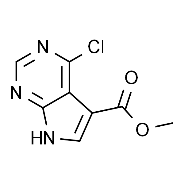 4-氯-7H-吡咯并[2,3-D]嘧啶-5-羧酸甲酯