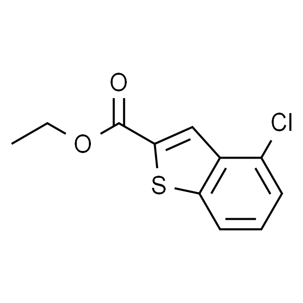 4-氯苯并[b]噻吩-2-羧酸乙酯