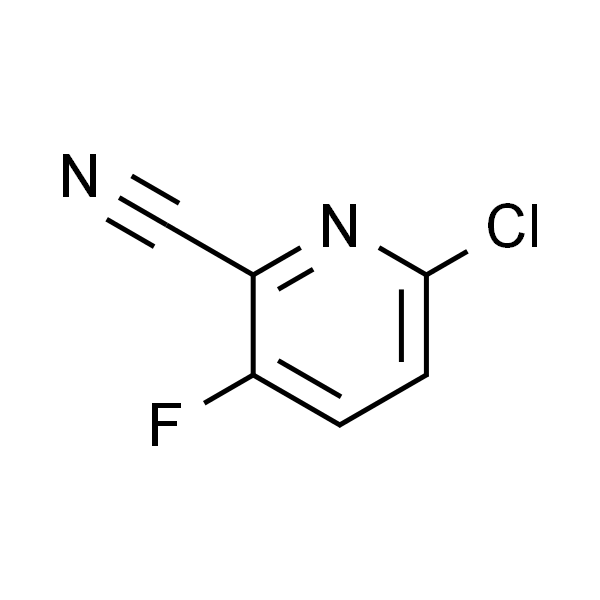 6-氯-3-氟吡啶-2-甲腈