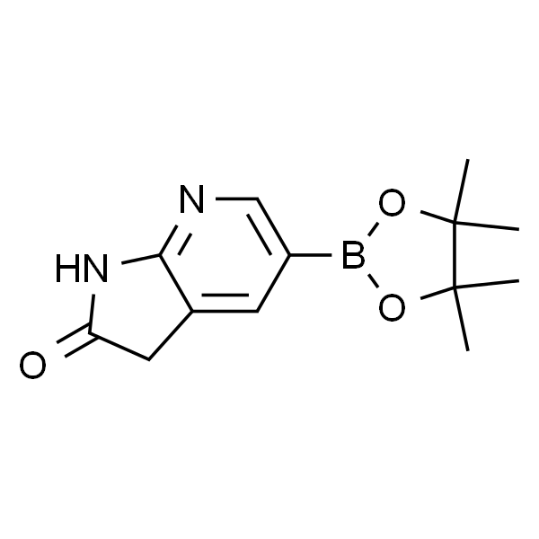 5-(4,4,5,5-四甲基-1,3,2-二氧杂硼杂环戊烷-2-基)-1H-吡咯并[2,3-b]吡啶-2(3H)-酮