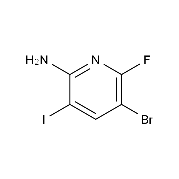 5-溴-6-氟-3-碘吡啶-2-胺