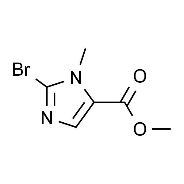 2-溴-3-甲基-3H-咪唑-4-甲酸甲酯