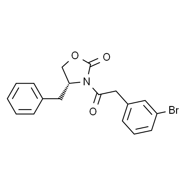 (S)-4-benzyl-3-(2-(3-bromophenyl)acetyl)oxazolidin-2-one