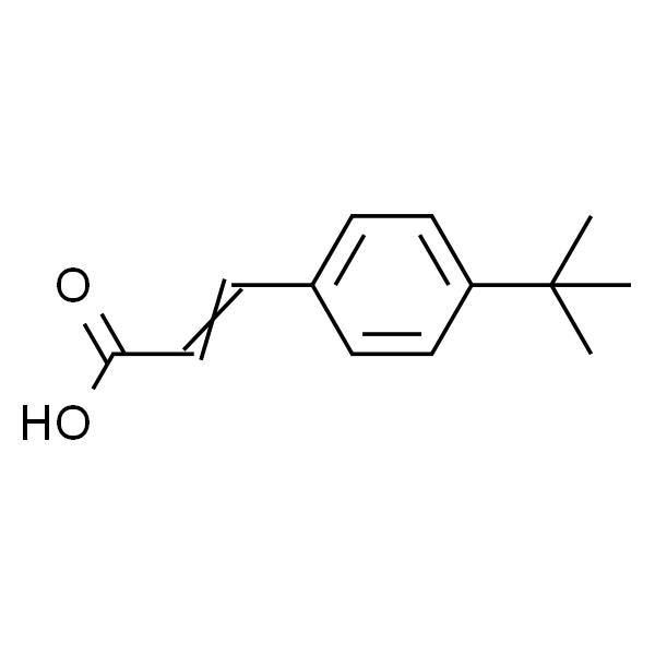 3-(4-(叔丁基)苯基)丙烯酸