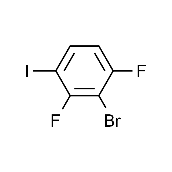 2-溴-1,3-二氟-4-碘苯