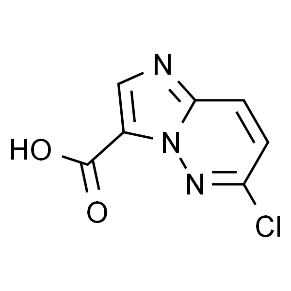 6-氯咪唑并[1,2-B]哒嗪-3-羧酸